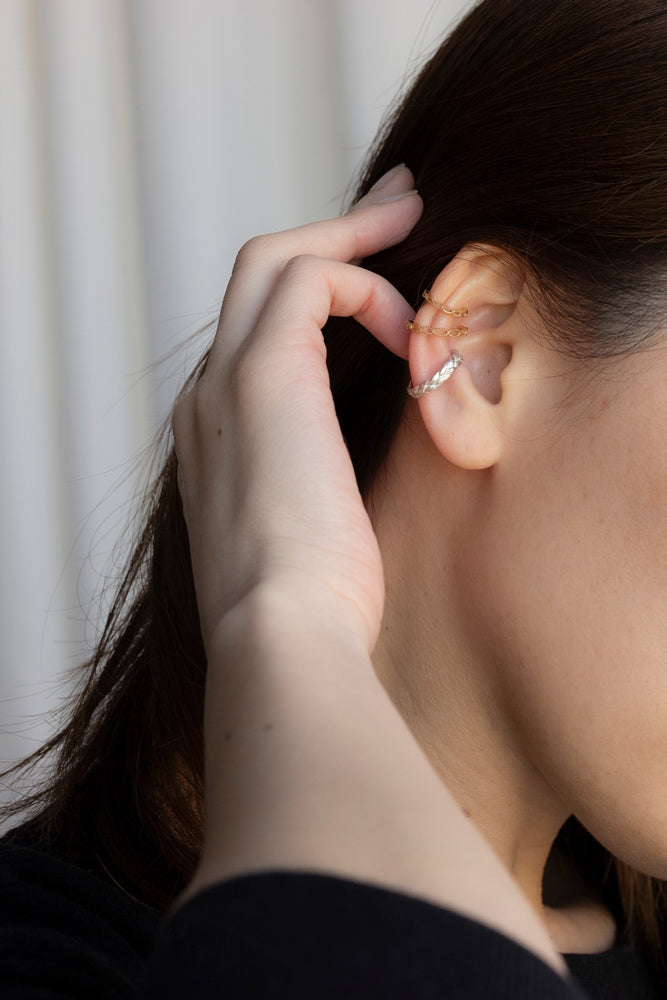 bohem Repeat collection Oval Ear cuff Ear cuff/K10
