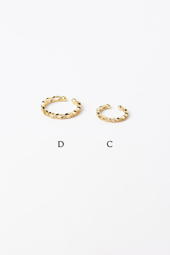 bohem Repeat collection Oval Ear cuff Ear cuff/K10
