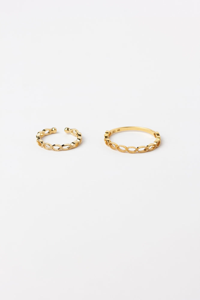 bohem Repeat collection Oval Ear cuff Ear cuff/K10