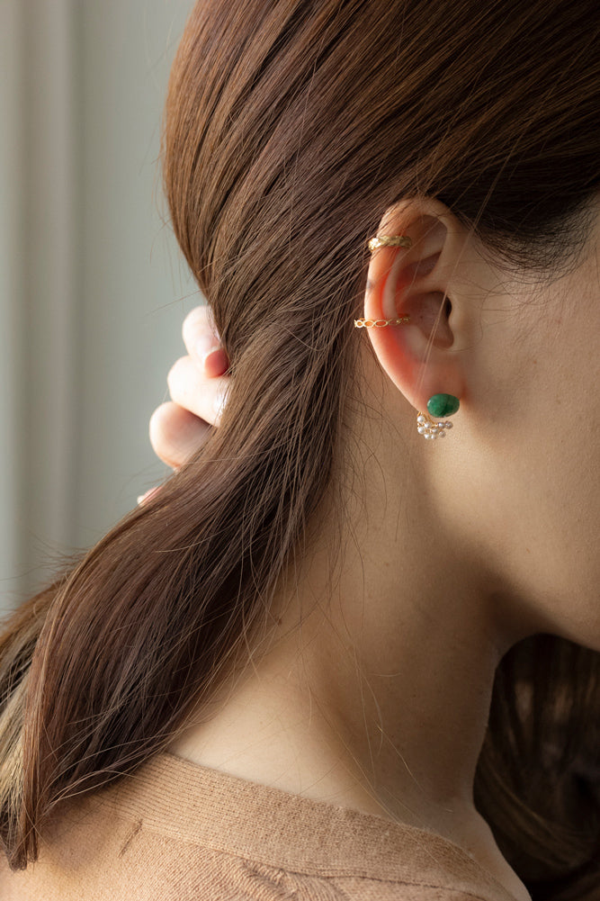 bohem Repeat collection Oval Ear cuff Ear cuff/K10