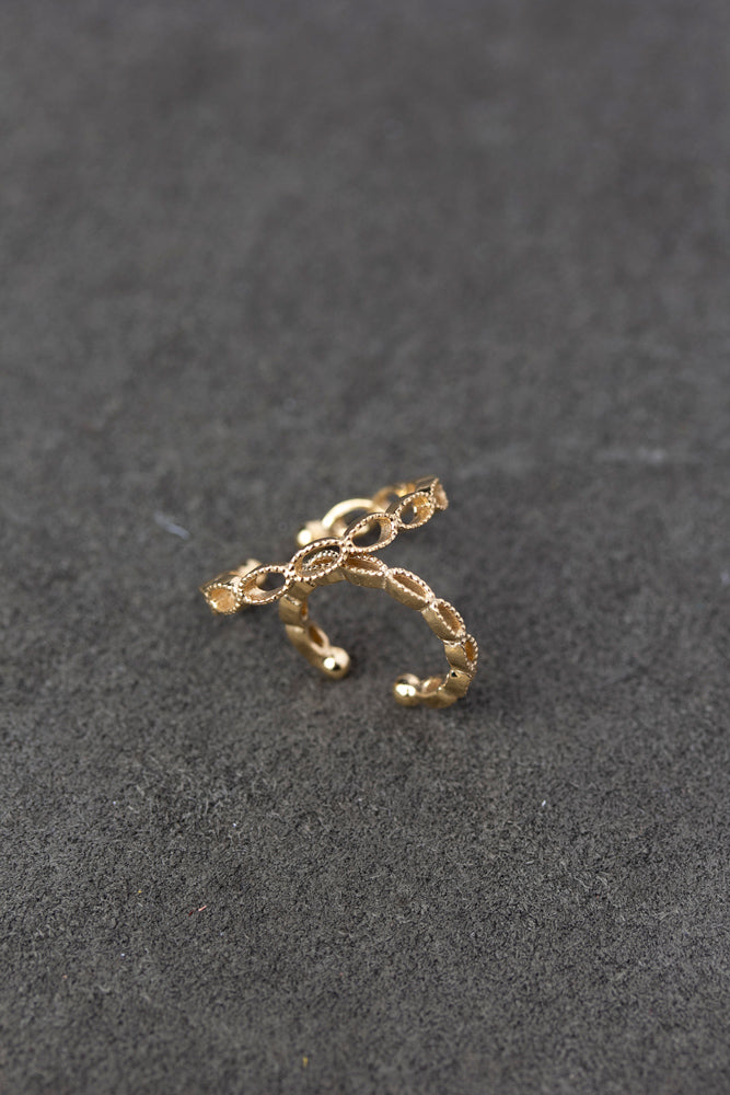 bohem Repeat collection Oval Ear cuff Ear cuff/K10