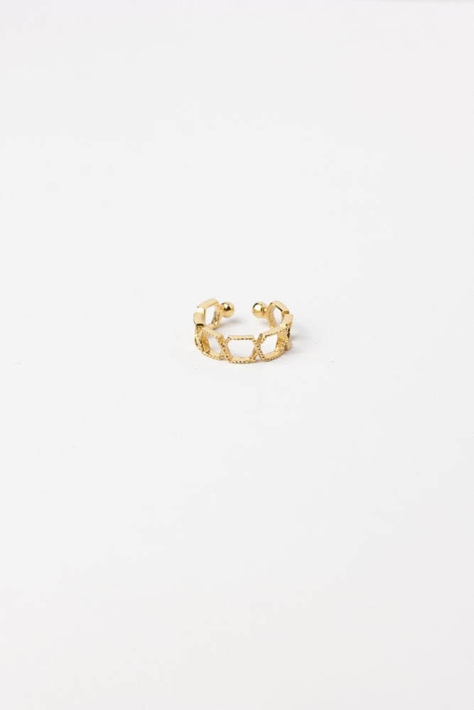 bohem Repeat collection Square Ear-cuff /K10