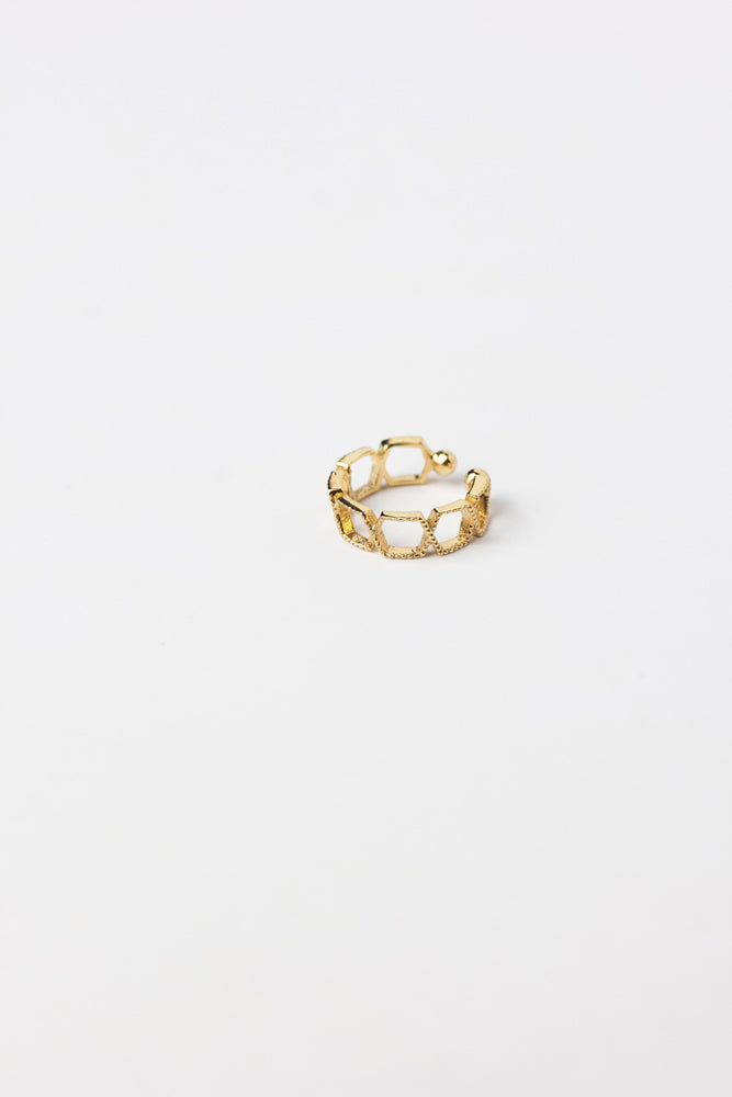 bohem Repeat collection Square Ear-cuff /K10