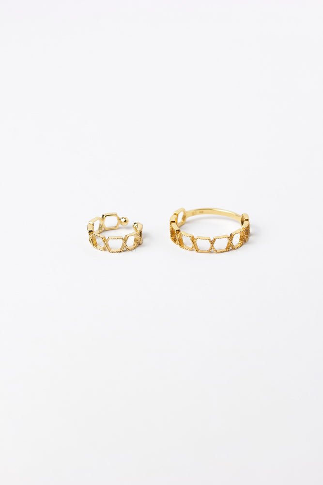 bohem Repeat collection Square Ear-cuff /K10