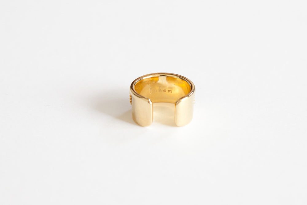 bohem forelock collection ring b