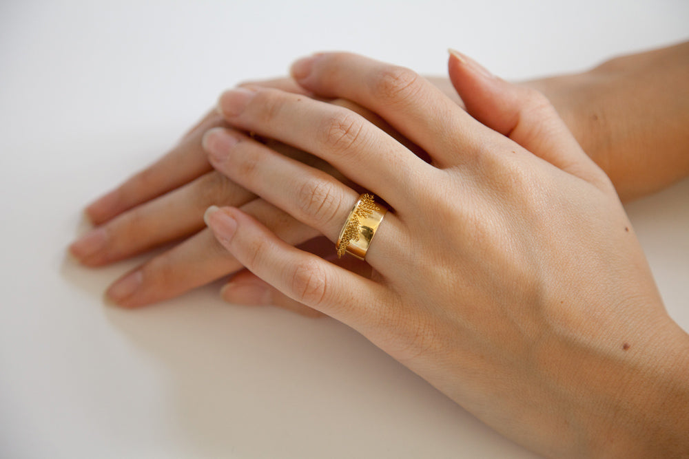 bohem forelock collection ring b