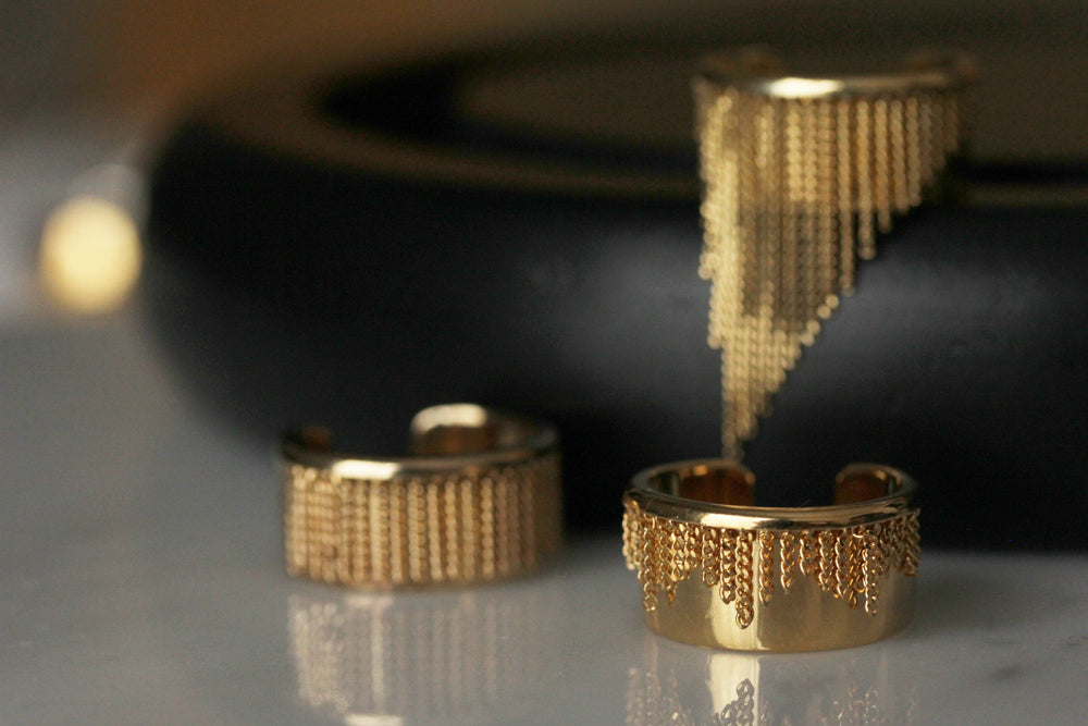 bohem forelock collection ring b