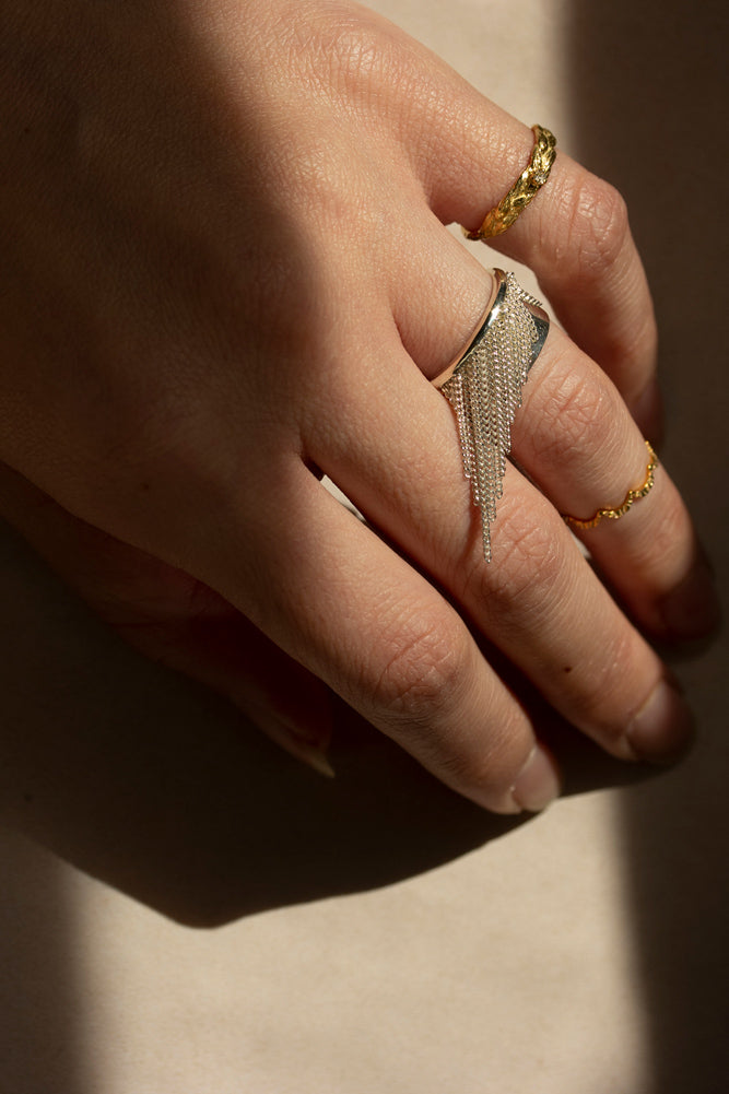 bohem forelock collection シルバーリングC /SV