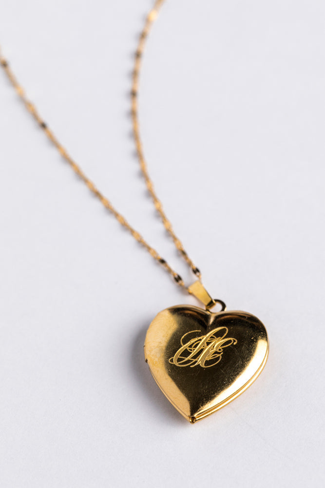 bohem Peace collection LOVEロケットペンダントネックレス
