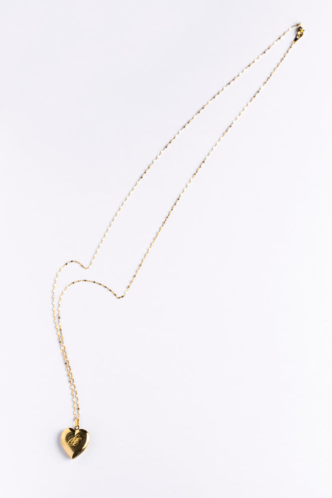 bohem Peace collection LOVEロケットペンダントネックレス