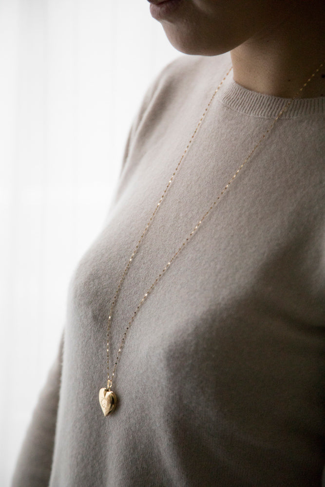 bohem Peace collection LOVEロケットペンダントネックレス