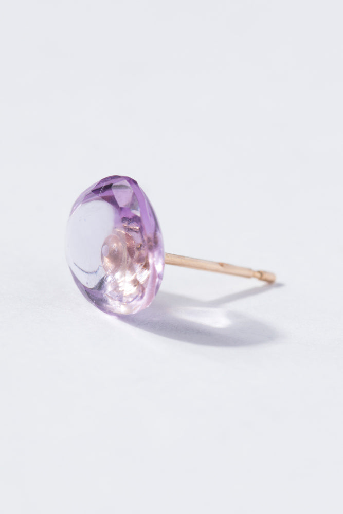 bohem fairy earrings Amethyst x apatite earrings & earrings/K10