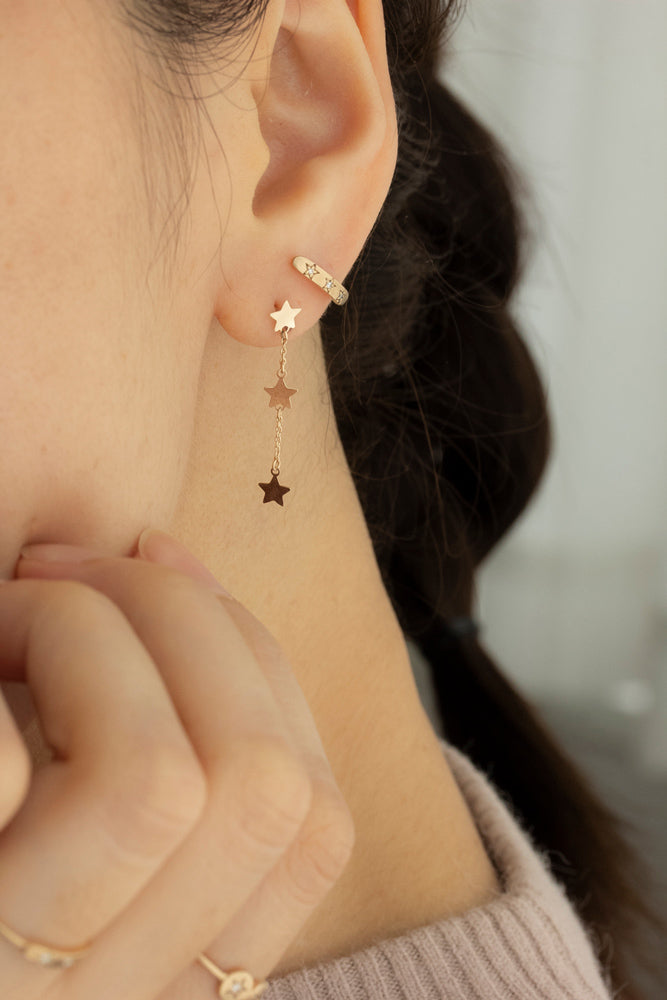 bohem Classic Star collection スターピアス90/K10