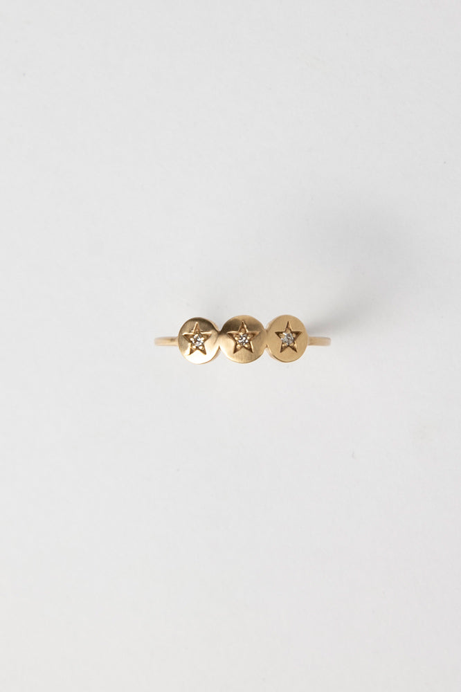 bohem Classic Star collection Round Sterling/K10