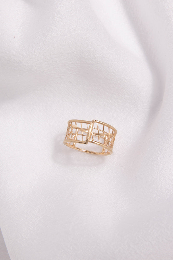 bohem,ボヘム,bohem アクセサリー,10金,リング,K10,bohem ジュエリー,メッシュ リング