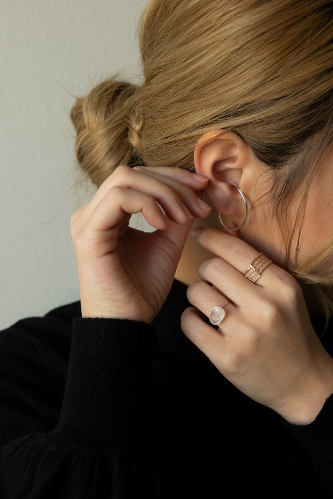bohem Net Ring collection ネットリング/K10