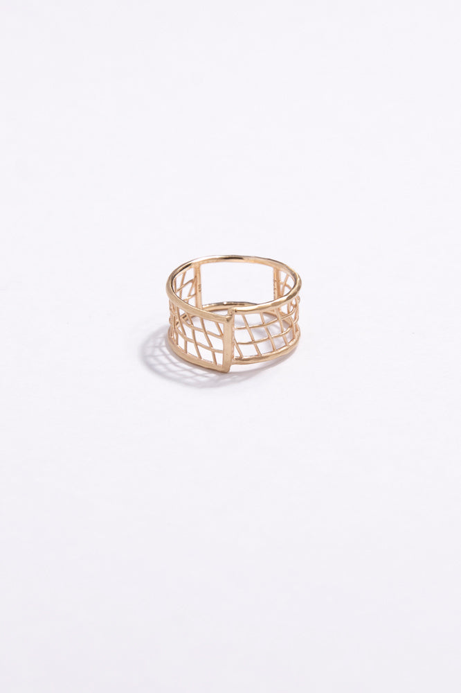 bohem Net Ring collection ネットリング/K10
