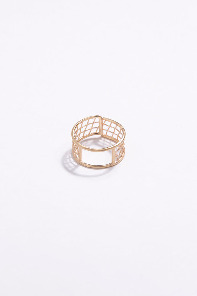 bohem Net Ring collection ネットリング/K10