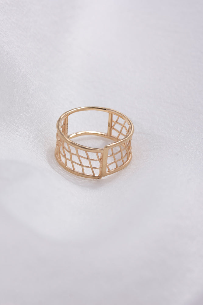 bohem Net Ring collection ネットリング/K10