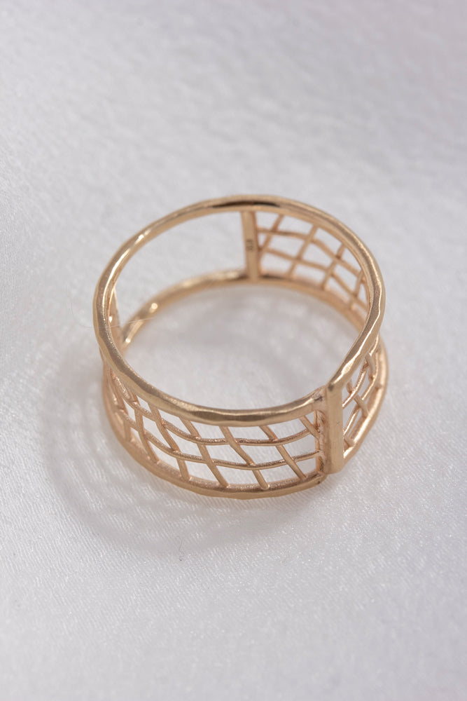 bohem Net Ring collection ネットリング/K10