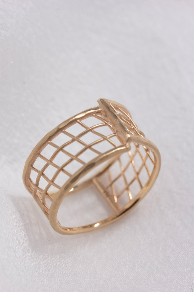 bohem Net Ring collection ネットリング/K10