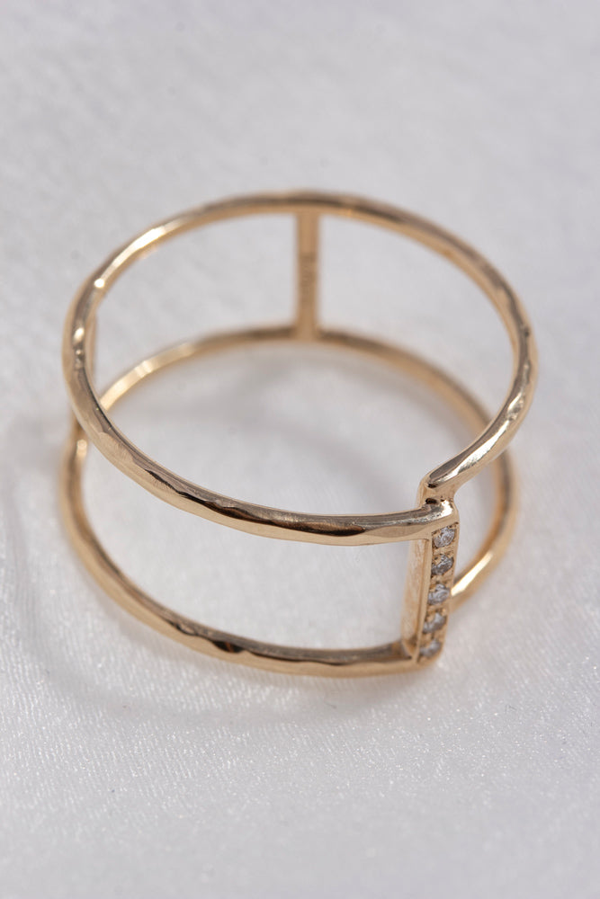 bohem Net Ring collection Net dialing/K10