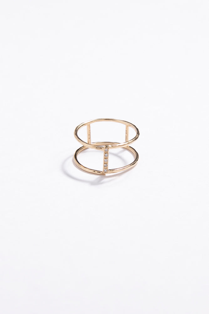 bohem Net Ring collection Net dialing/K10