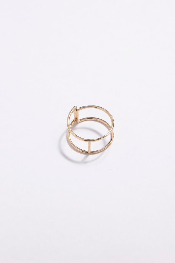 bohem Net Ring collection Net dialing/K10