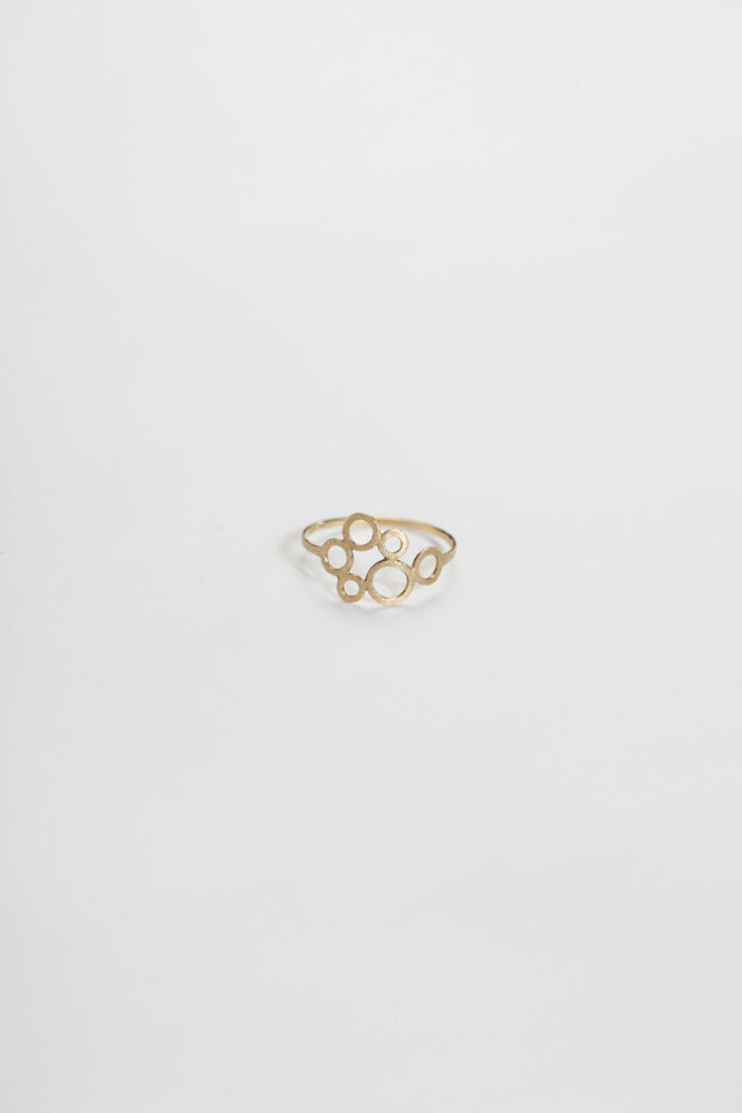Perche? Bubble Ring 4/K18