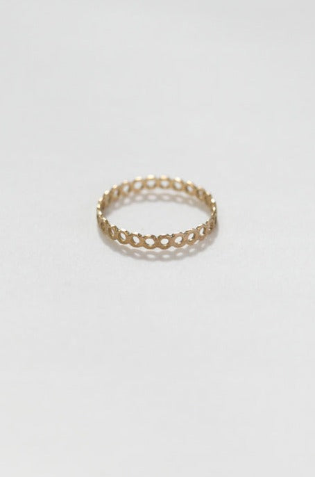 Perche? Circle Ring Ring 1/K18