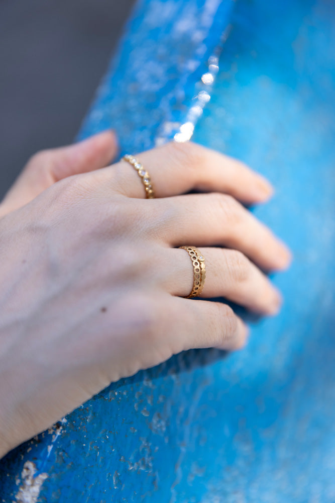 Perche? Circle Ring Ring 1/K18