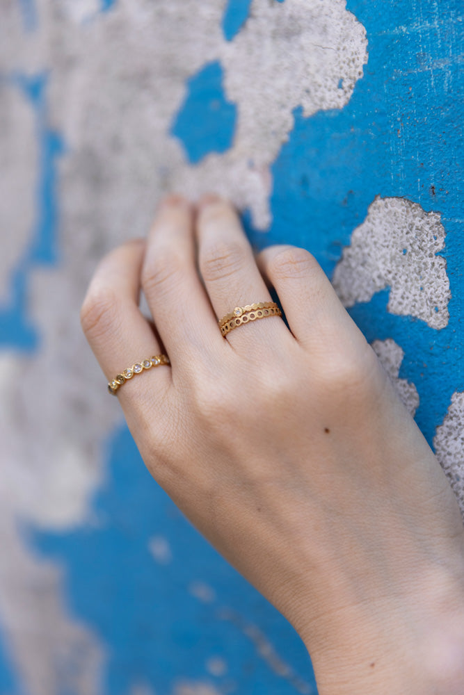 Perche? Circle Ring Ring 1/K18