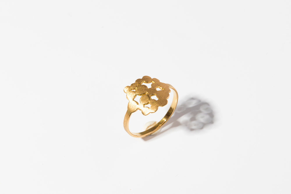 Perche?,Perche?ペルケ,Perche?通販,Perche? アクセサリー,Perche? 取扱い,K18 リング ハンドメイド