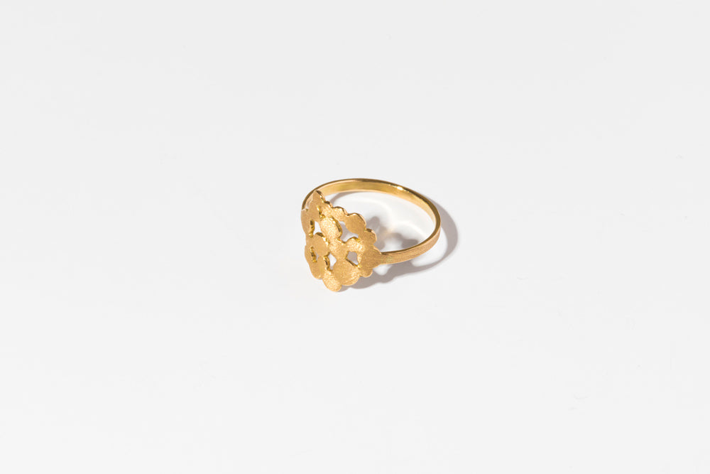 Perche? flat bubble Ring リング2/K18