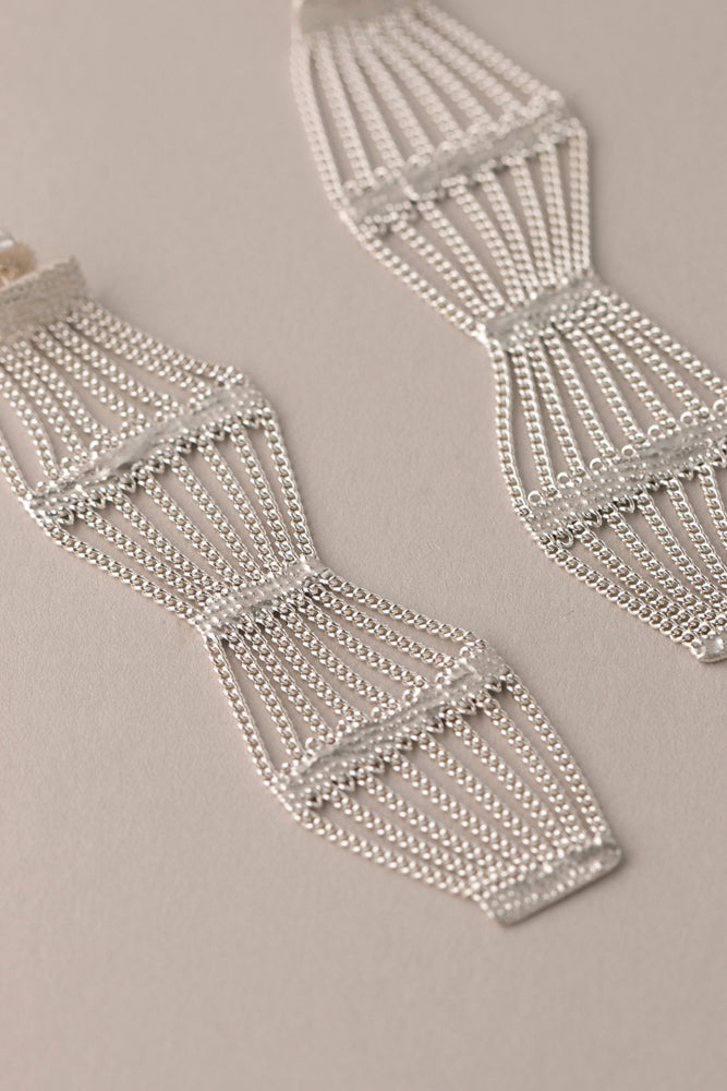 hannah keefe bellows earring Pierce/Silver