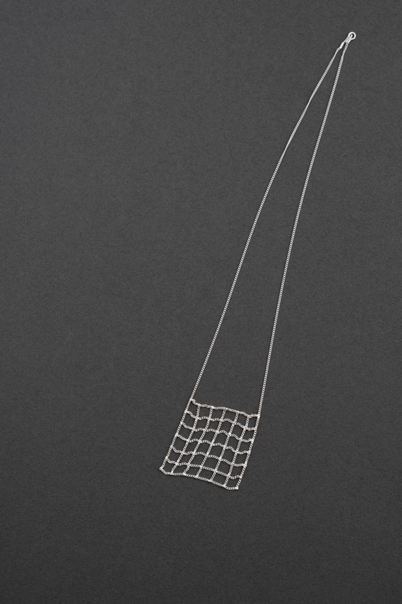 hannah keefe lil net necklace ネックレス/Silver