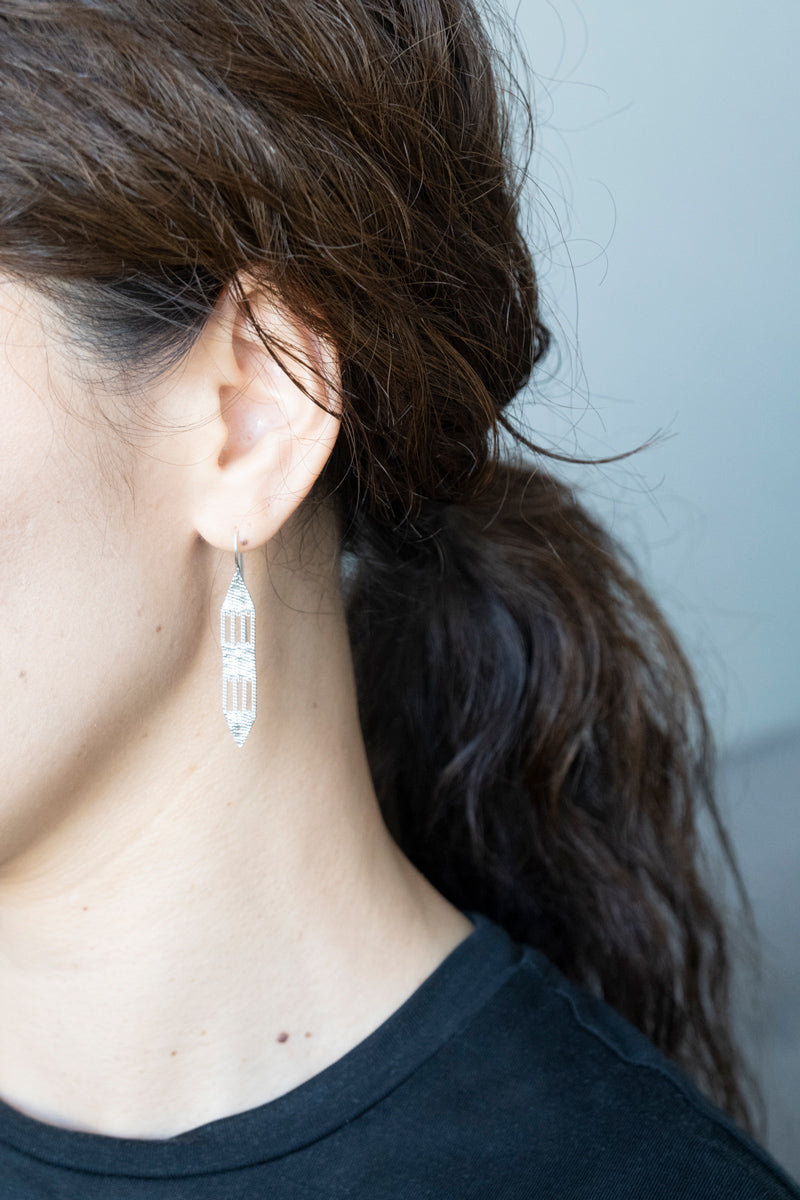 hannah keefe LACE earrings ピアス/Silver