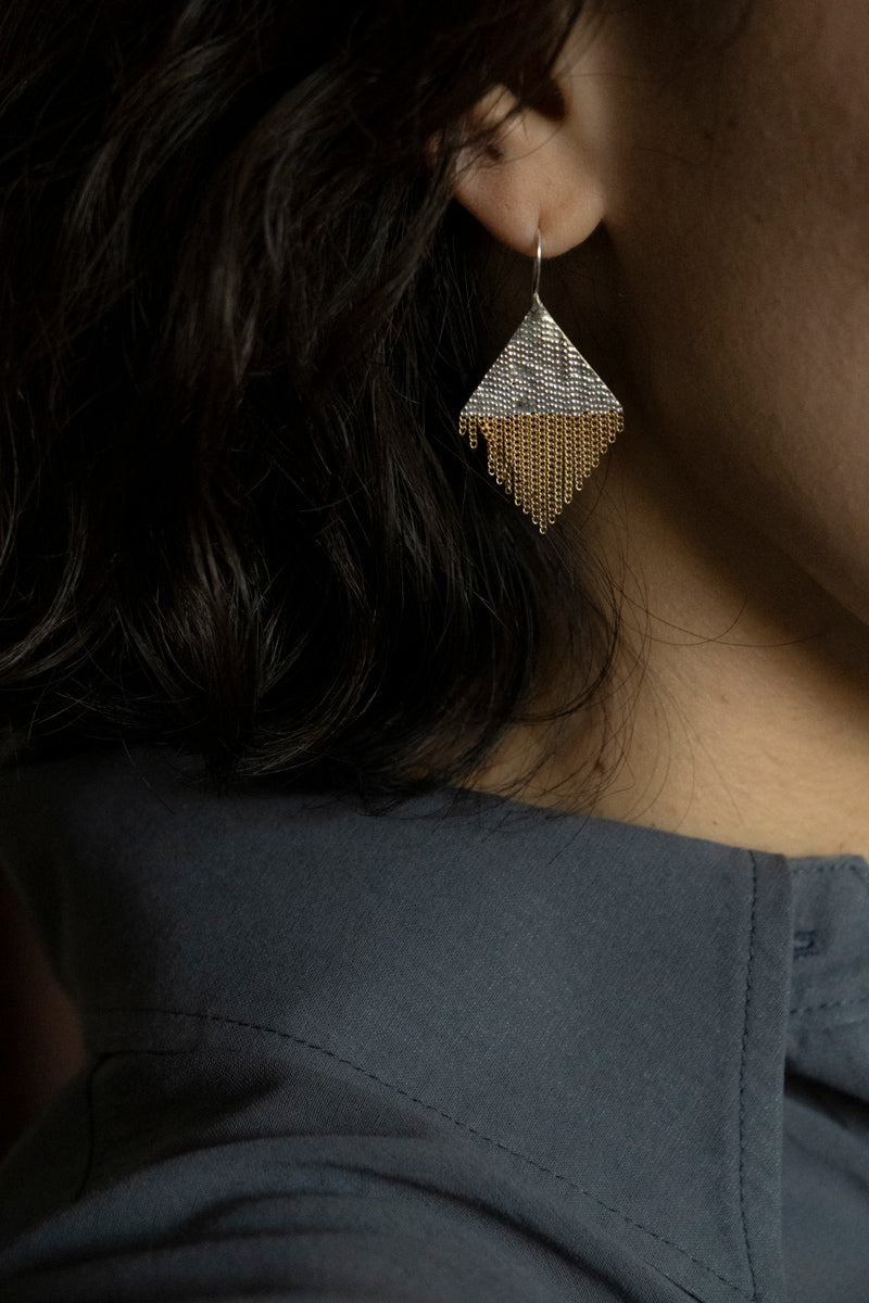 hannah keefe Small confetti earrings ピアス/Silver