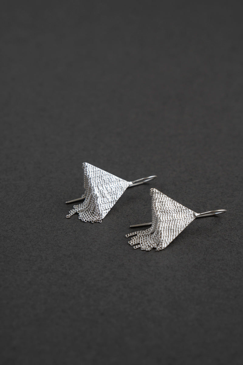 hannah keefe Small confetti earrings ピアス/Silver