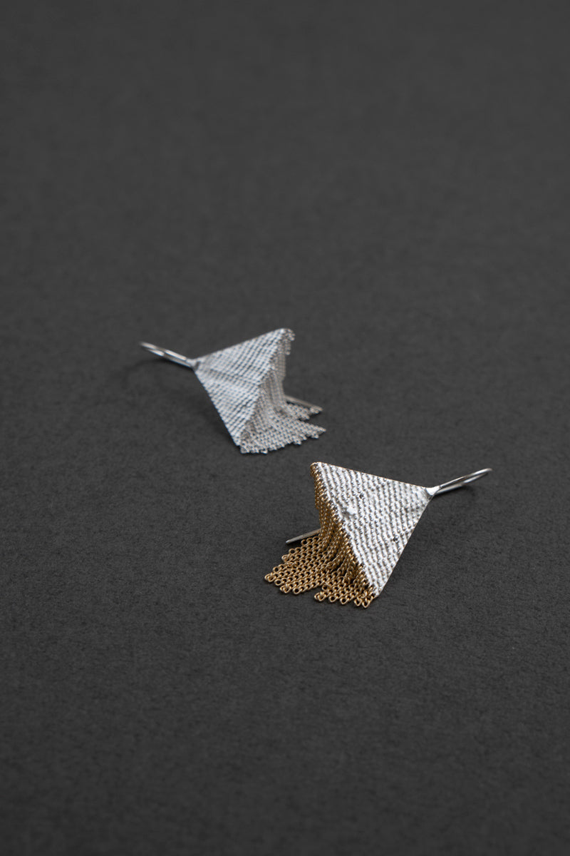 hannah keefe Small confetti earrings ピアス/Silver