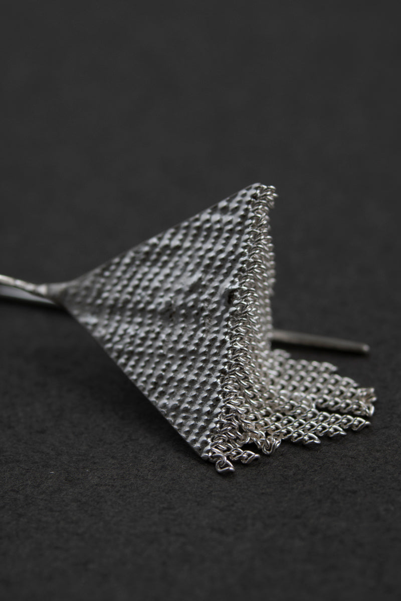 hannah keefe Small confetti earrings ピアス/Silver