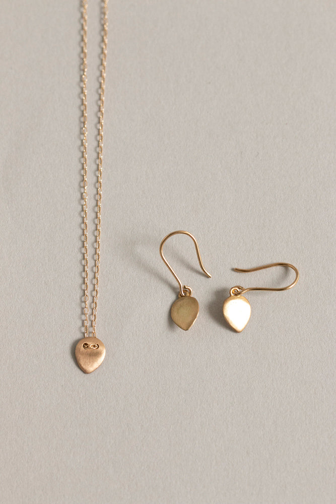 LANA ia lani FLAKES necklace Petal ネックレス/K18