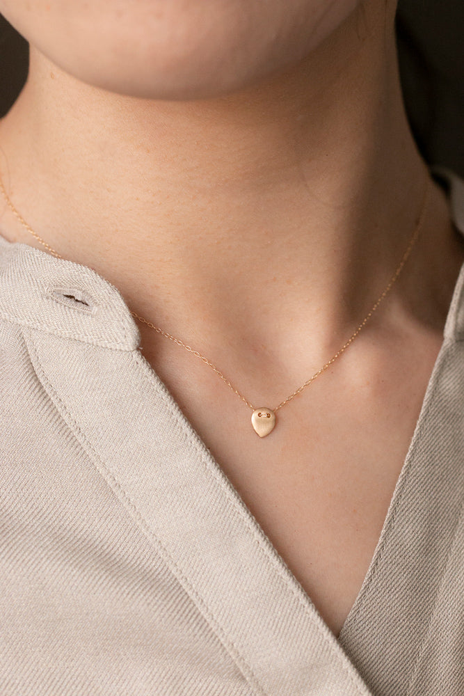 LANA ia lani FLAKES necklace Petal ネックレス/K18