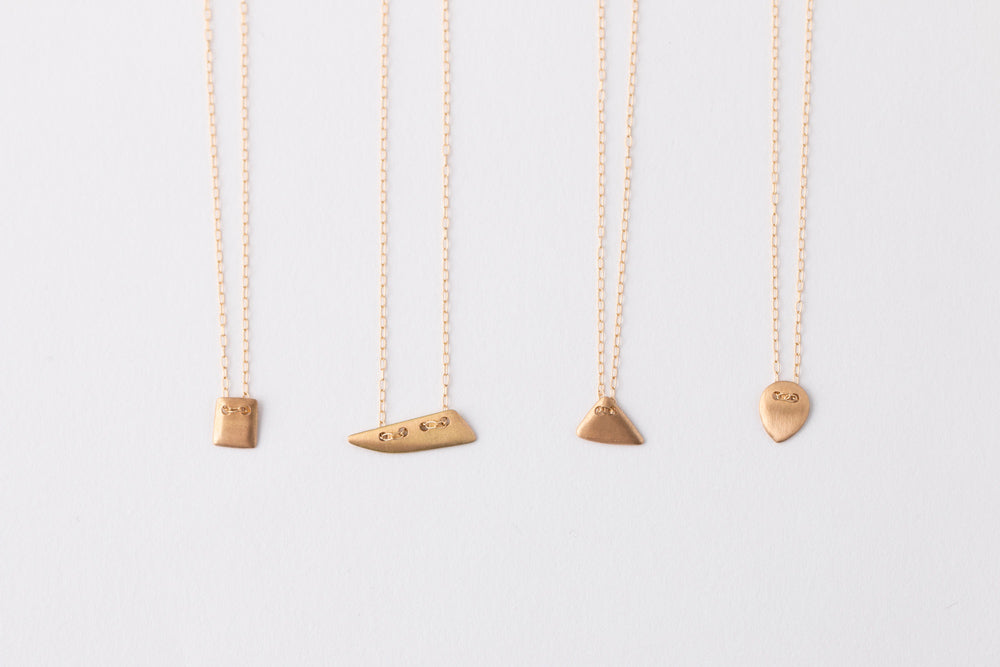 LANA ia lani FLAKES necklace Petal ネックレス/K18