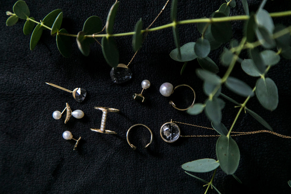 LiniE Tribe pearl ring パールリング/K10