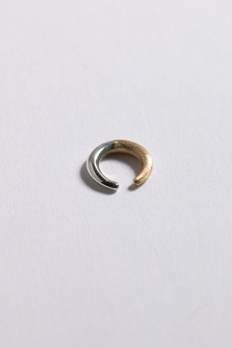 LiniE K10&SV SUN AND MOON Ear cuff