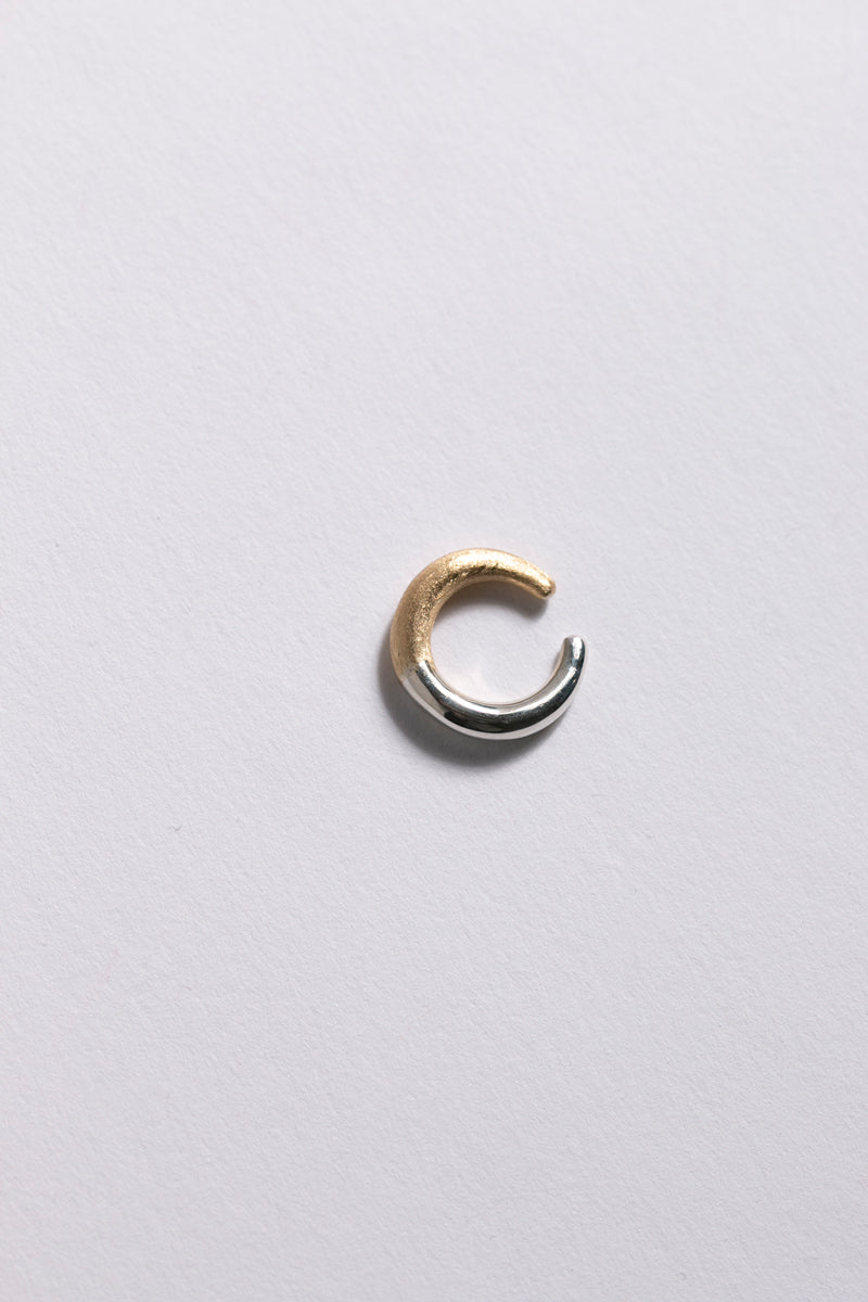 LiniE K10&SV SUN AND MOON Ear cuff