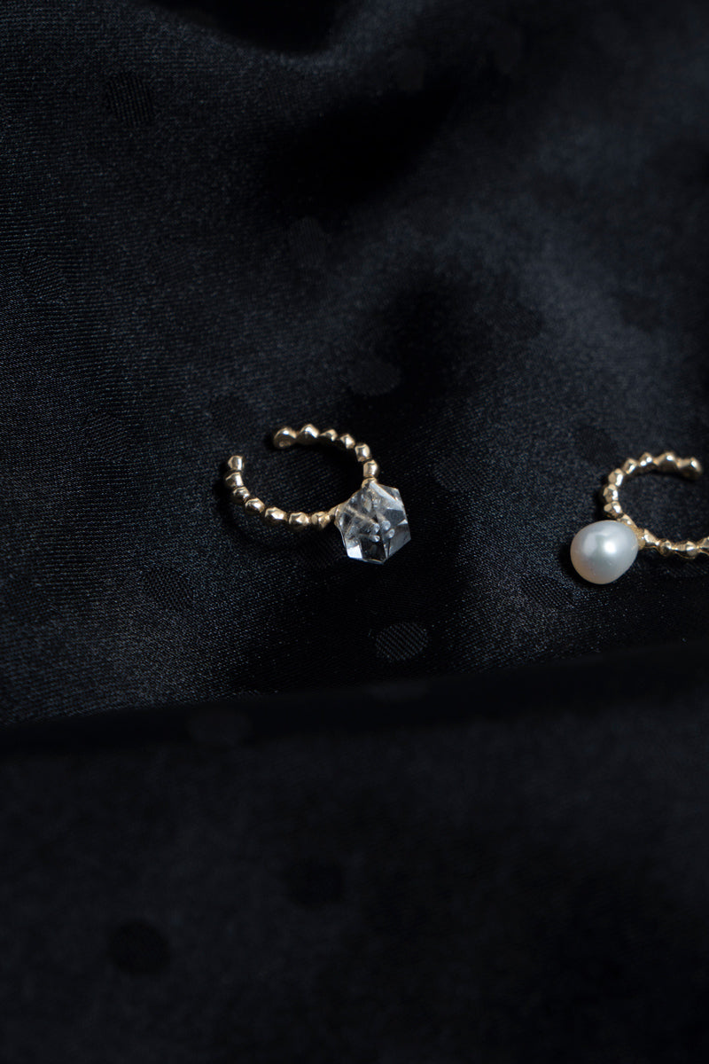 LiniE CUFFS OF THE STONE Ear cuff イヤカフ/K10