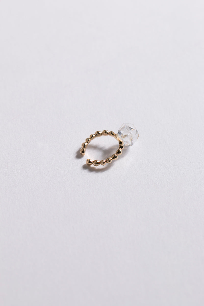 LiniE CUFFS OF THE STONE Ear cuff イヤカフ/K10