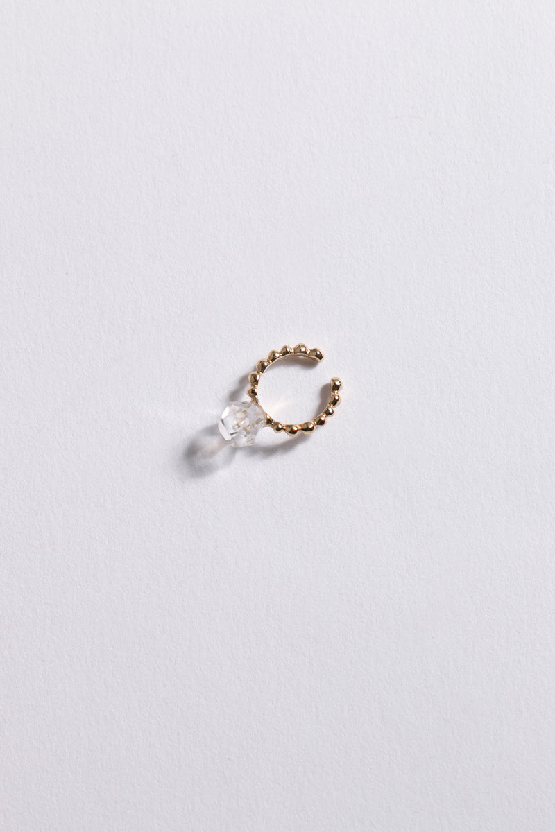 LiniE CUFFS OF THE STONE Ear cuff イヤカフ/K10